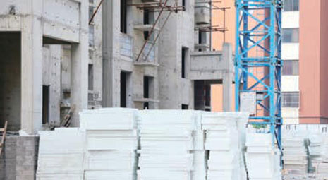 大廠(chǎng)星光城項目 原色擠塑板